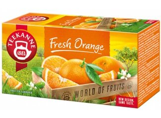 Čaj Teekanne Fresh Orange