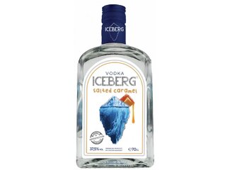 Vodka ICEBERG Salted caramel 37,5% 0.7 l