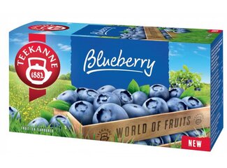 Čaj Teekanne Blueberry 20 g