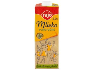 Mlieko 3,5% 1 l