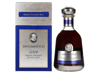 Rum Diplomático Single Vintage 43% 0.7 l kart