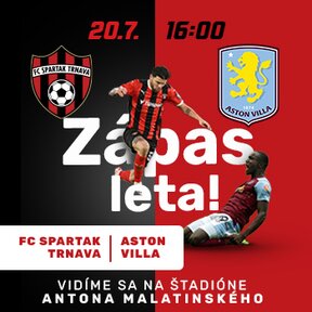 Spartak Trnava - Aspon Vila
