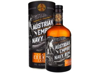 Rum Navy Cognac Austrian Empire 46,5% 0,7 l novy ean