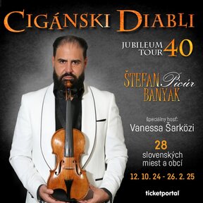 CIGÁNSKI DIABLI - JUBILEUM TOUR 40