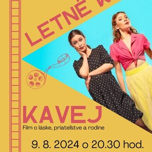 Letné kino - Kavej