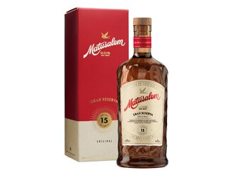 Rum Matusalem Gran Reserva 15yo 40% 0,7 kartón