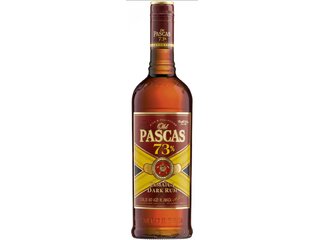 Rum Old Pascas Dark 73% 0.7 l