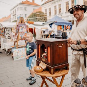 Tradičný trnavský jarmok