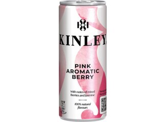 Tonic Kinley Pink berry 0,25 l plech Z