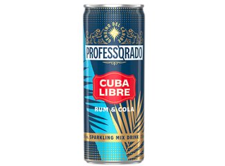 Rum Professorado&Cola 6% 0,25l plech  Z