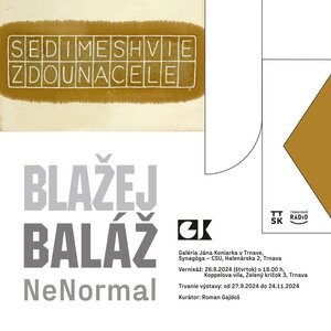 Blažej Baláž - NeNormal - vernisáž