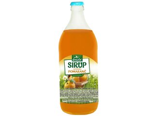 Sirup pomaranč 0.7 l 