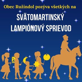 Svätomartinský lampiónový sprievod