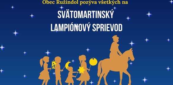 Svätomartinský lampiónový sprievod