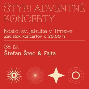 adventný koncert Štefan Štec & Fajta