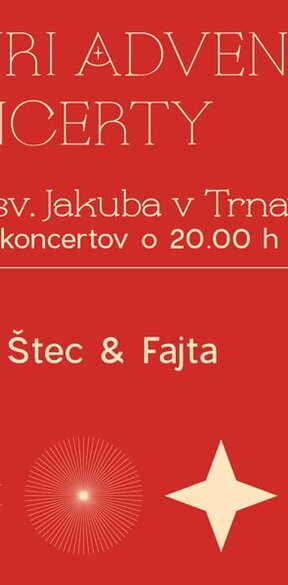 adventný koncert Štefan Štec & Fajta