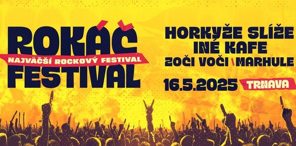 Rokáč festival Trnava