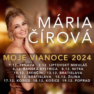 Mária Čírová - Moje Vianoce 2024