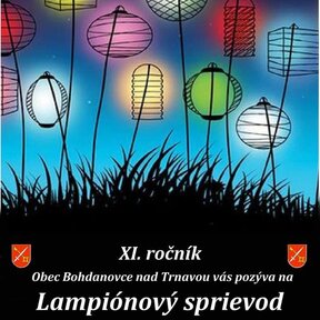 Lampiónový sprievod v Bohdanovciach