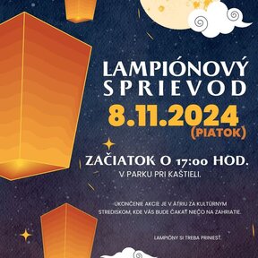 Lampiónový sprievod v Dolnej Krupej