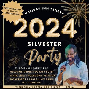 Holiday Inn Silvester párty