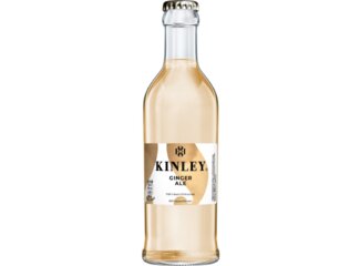 Tonic Kinley Zázvor 0.25 l Ginger Ale