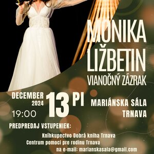 Monika Ližbetin - koncert