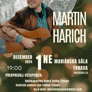 Martin Harich - koncert