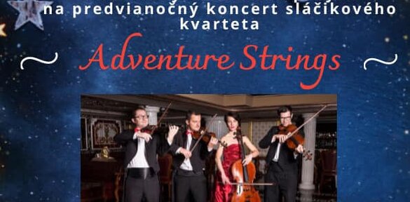 Sláčikový kvartet Adventure Strings