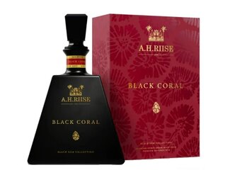 Rum A.H.Riise Black Coral 45,8% 0,7 l kart.