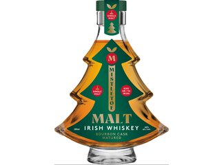 Mistletoe Malt Bourbon Cask 40% 0,2l Vianočný stromček