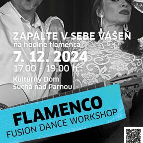 FLAMENCO FUSION DANCE WORKSHOP