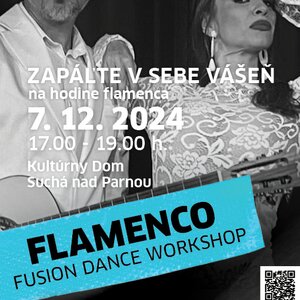 FLAMENCO FUSION DANCE WORKSHOP