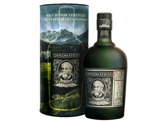 Rum Diplomático Res.Ex. TATRY 40% 0.7l 