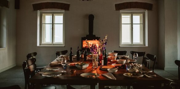 Adventné brunche vo vinárstve Terra Parna v Suchej nad Parnou