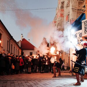 Stredoveké adventné trhy v Trnave