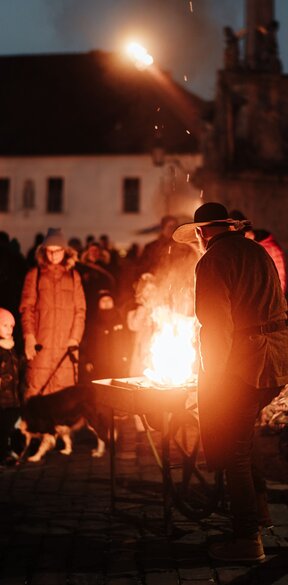 Stredoveké adventné trhy v Trnave