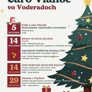 Advent na Kultúrnej zóne