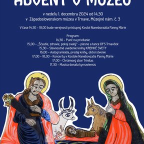 Advent v múzeu