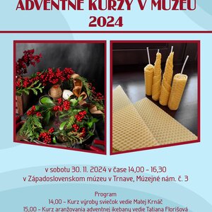 Adventné kurzy v múzeu