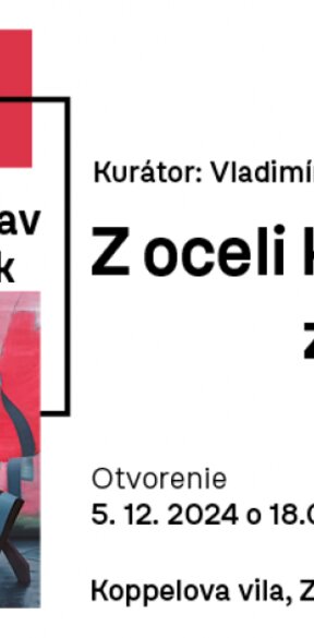 Z oceli kosa, z betónu kvet - vernisáž