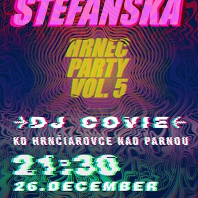 Štefánska disco - Hrnčiarovce nad Parnou