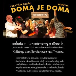 Doma je doma - divadlo Dino