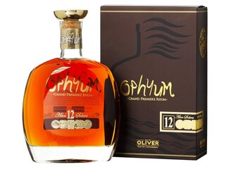 Rum OPHYUM Grand Premiere 12yo 40% 0,7l kart.