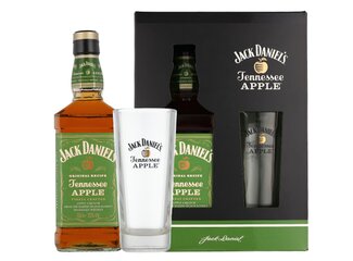 Jack Daniel´s Apple 35% 0.7 l + pohár