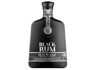 Rum Puntacana Club Black 38% 0.7 l kart