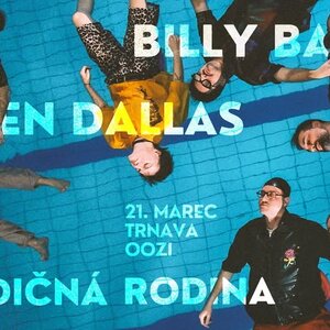 Billy Barman a Korben Dallas - Netradičná rodina Tour