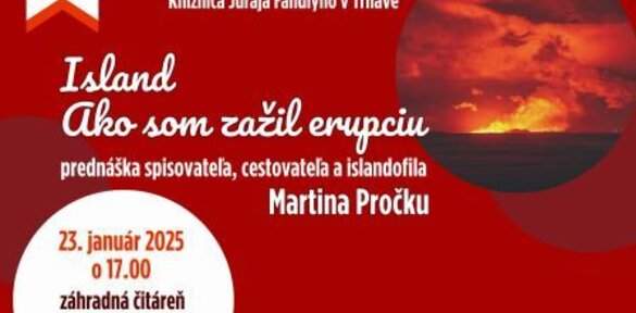 Island - Ako som zažil erupciu