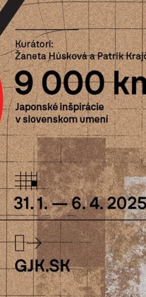 9000 km: Japonské inšpirácie v slovenskom umení - výstava