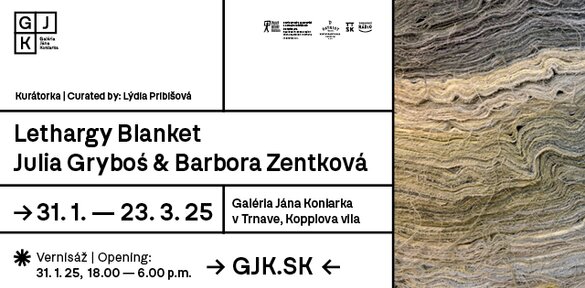 Slávnostné otvorenie výstavy Lethargy Blanket